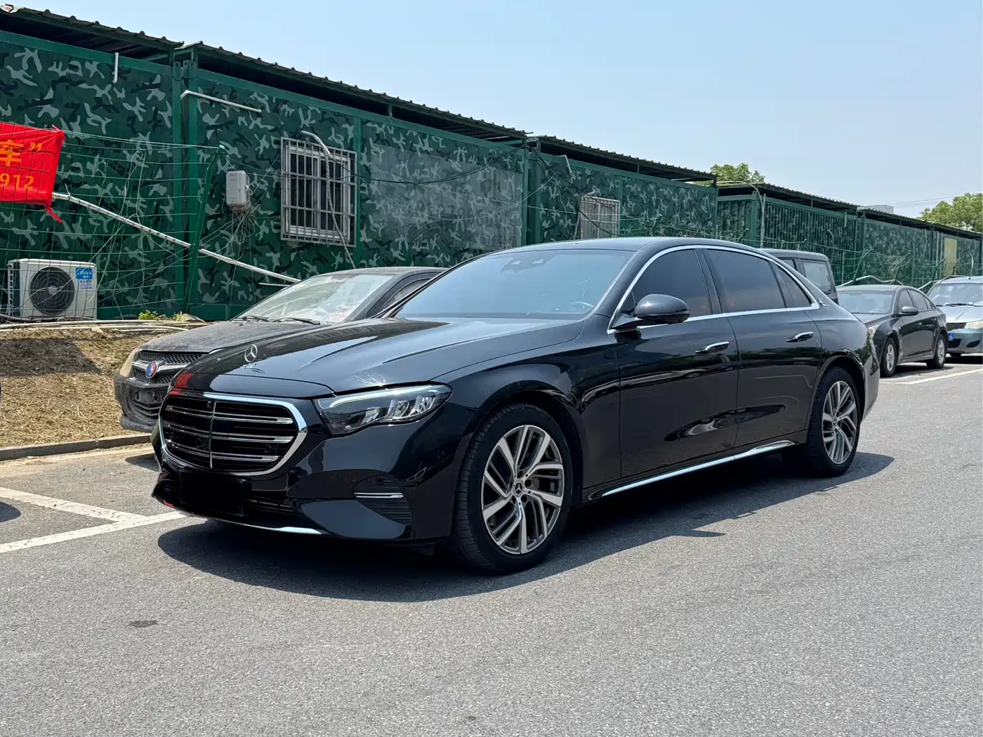 Mercedes-Benz E-Class 2024 E 300 L Fashion