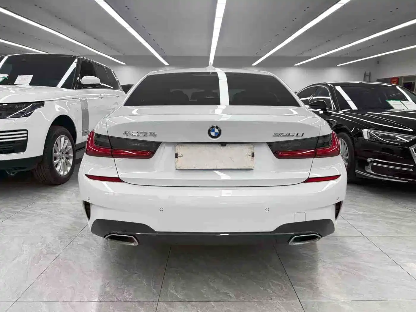 BMW 3 Series 2021 Second Facelift 325Li M Sport Package фото 5