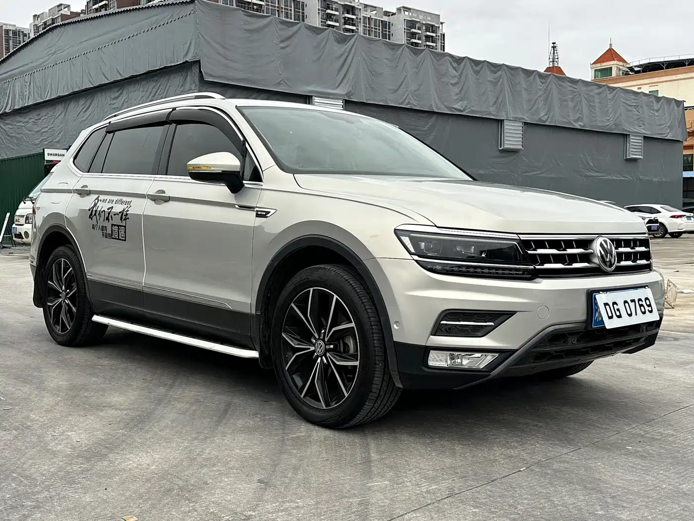 Volkswagen Tiguan L 2017 380TSI Automatic 4WD Flagship Edition фото 3