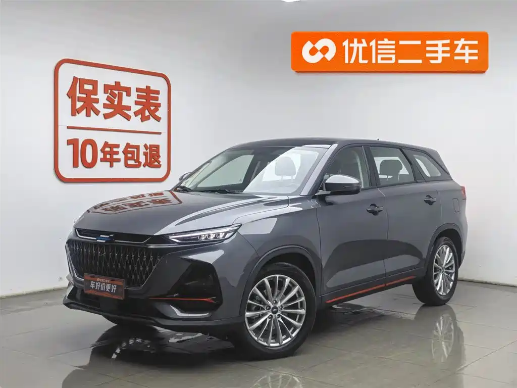 CHANGAN CHANGAN AUCHAN X7 PLUS