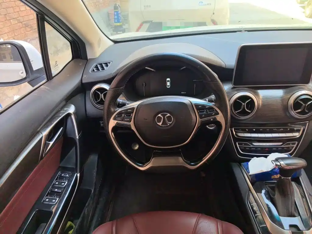 BAIC Senova D50 2019 2018 1.5L CVT Premium Smart Connect Edition
