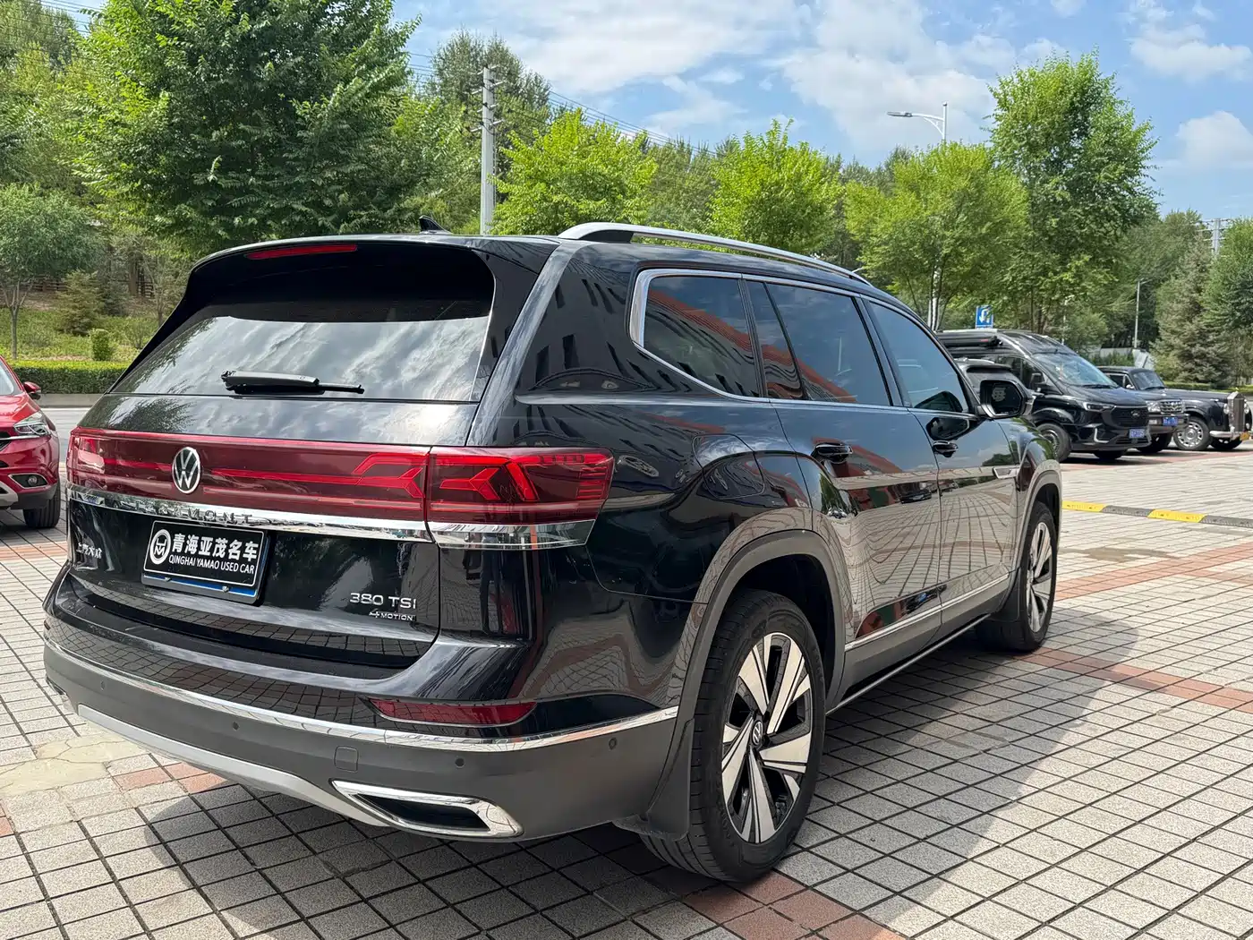 Volkswagen Teramont 2024 2024 380TSI 4WD Dragon Soar Edition