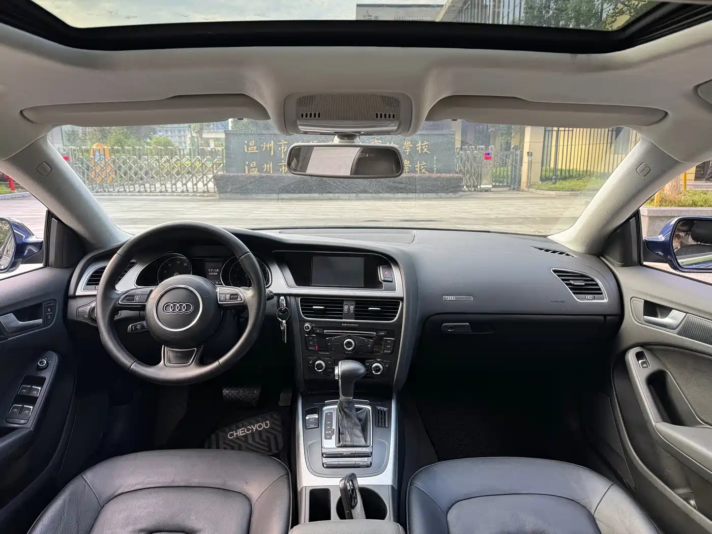 Audi A5 (Import) 2012 2.0TFSI Sportback фото 10