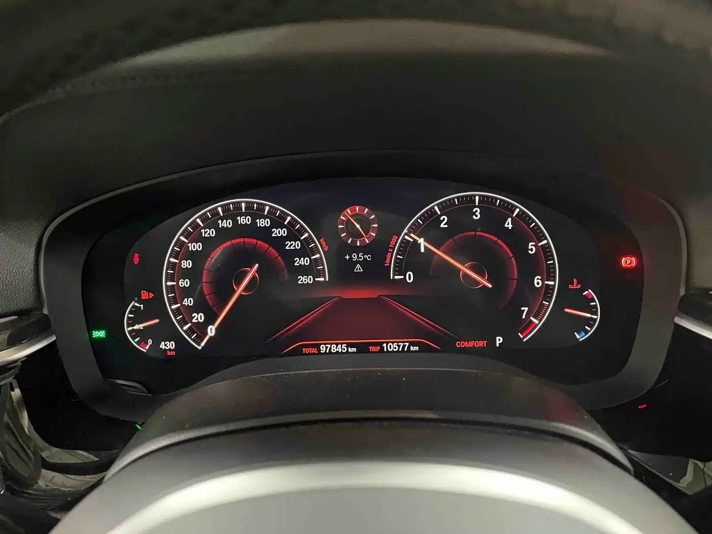 BMW 5 Series 2019 525Li M Sport Package фото 9