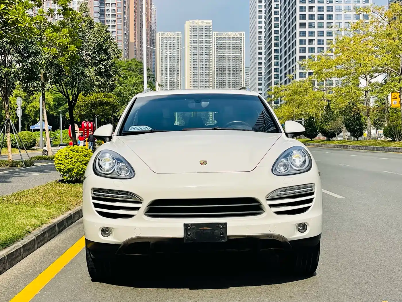 Porsche Cayenne 2011 Cayenne 3.0T фото 2