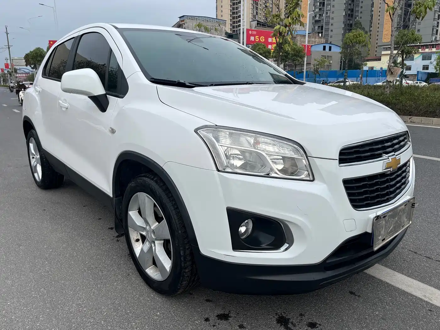 Chevrolet Trax 2014 1.4T Manual 2WD Comfort фото 3