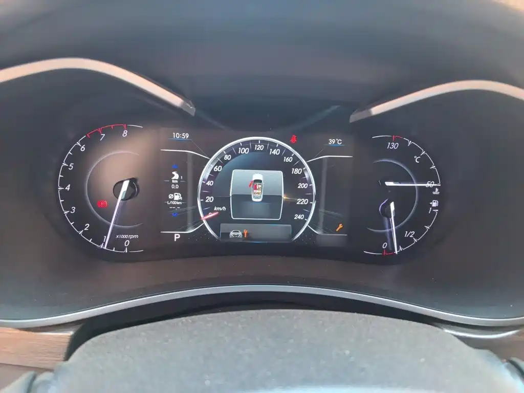 BAIC Senova D50 2019 2018 1.5L CVT Premium Smart Connect Edition