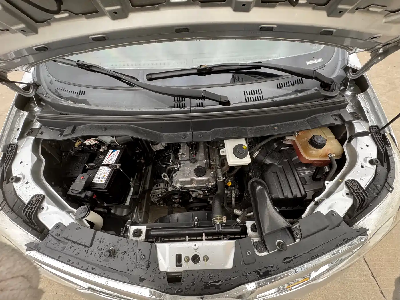 CHANGAN CHANGAN RUIXING S50