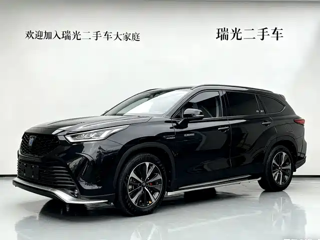 Toyota Crown Kluger 2022 2.5L HEV 4WD Premium Edition