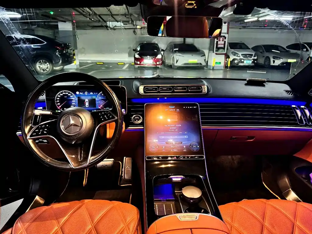 Mercedes-Benz Maybach S-Class 2022 S 480 4MATIC Intelligent Premium Special Edition фото 21