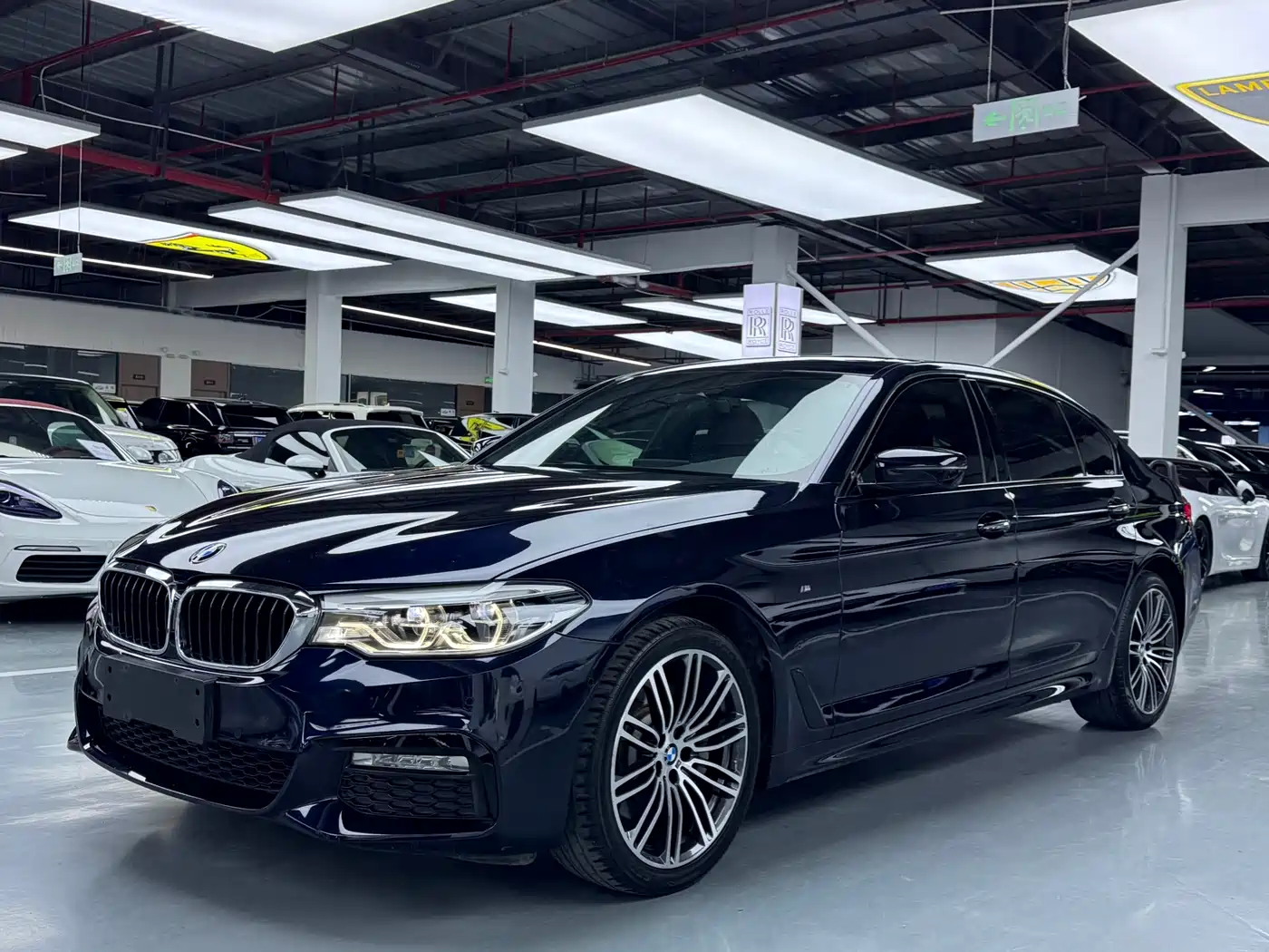 BMW 5 Series 2018 Facelift 530Li Leading M Sport Package