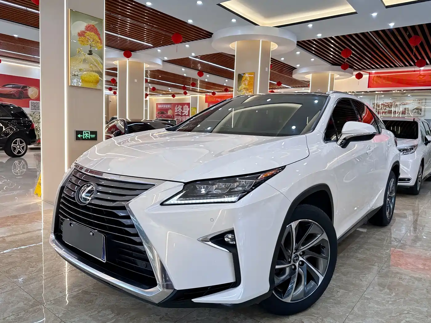 Lexus RX 2016 300 4WD Elegance Edition (China V)