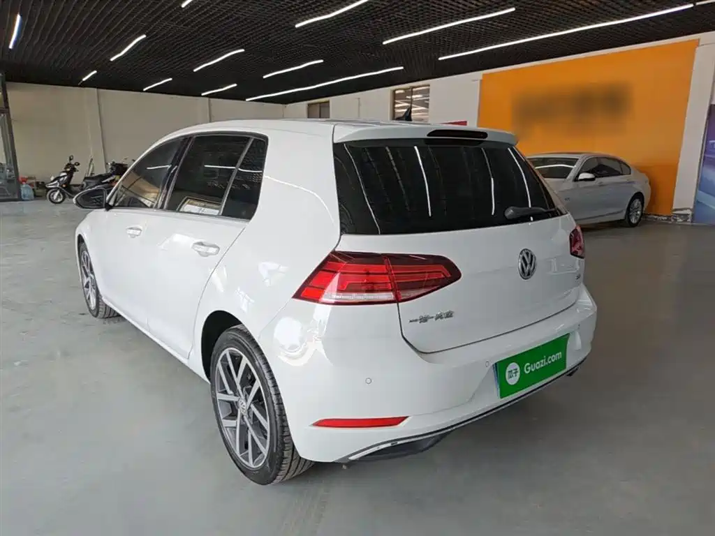 Volkswagen Golf 2019 200TSI DSG Comfort Progressive China VI фото 5