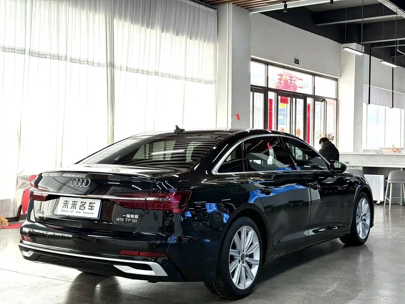 Audi A6L 2024 45 TFSI Premium Dynamic фото 14