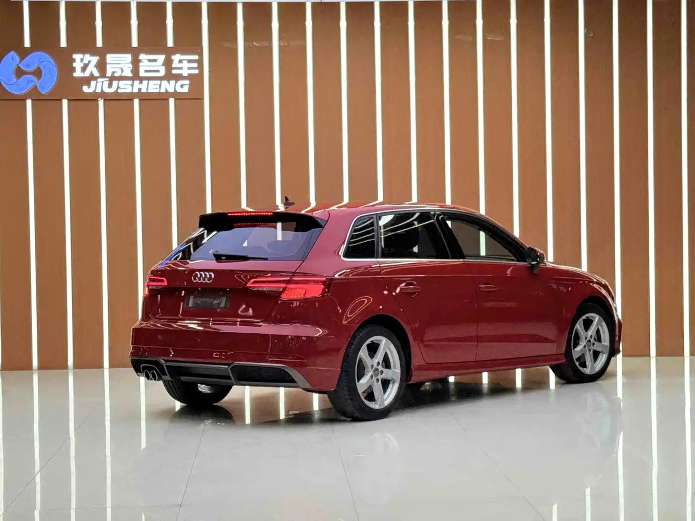 Audi A3 2018 30th Anniversary Sportback 35 TFSI Fashion фото 16