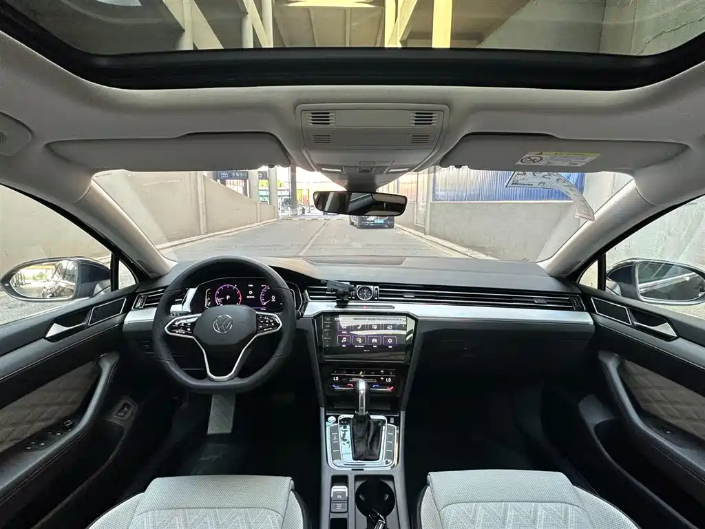 Volkswagen Magotan 2025 Facelift Public Edition 330TSI DSG Luxury фото 11
