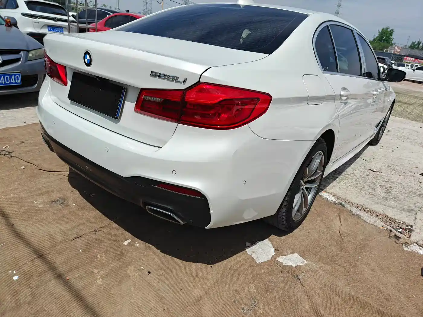 BMW 5 Series 2020 525Li M Sport Package фото 9