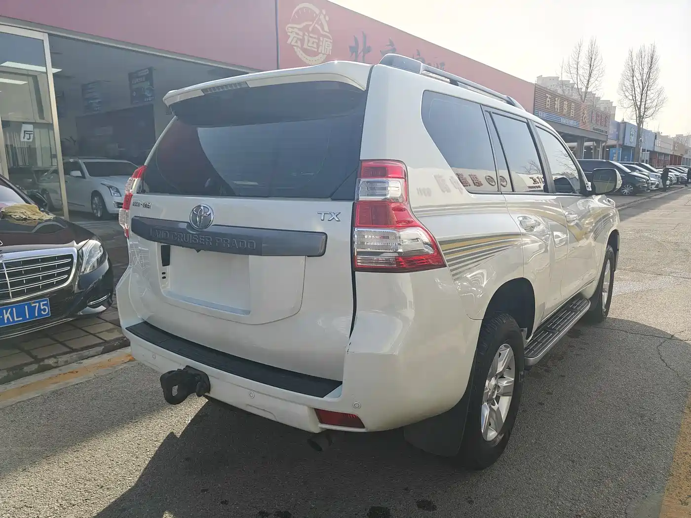 Toyota Prado 2016 3.5L Auto TX-L NAVI фото 31