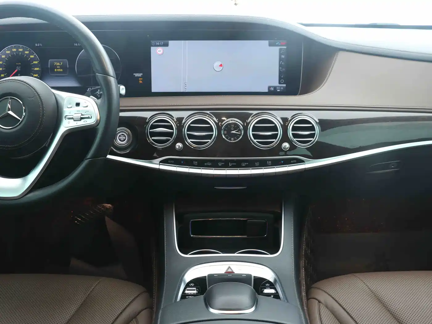 Mercedes-Benz S-Class 2020 S 350 L Business Edition Collector's Version фото 9