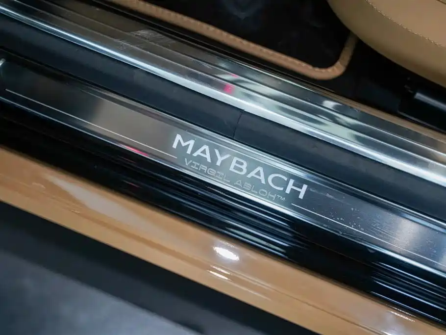 Mercedes-Benz Maybach S-Class 2022 S 680 4MATIC Virgil Abloh Limited Edition фото 12
