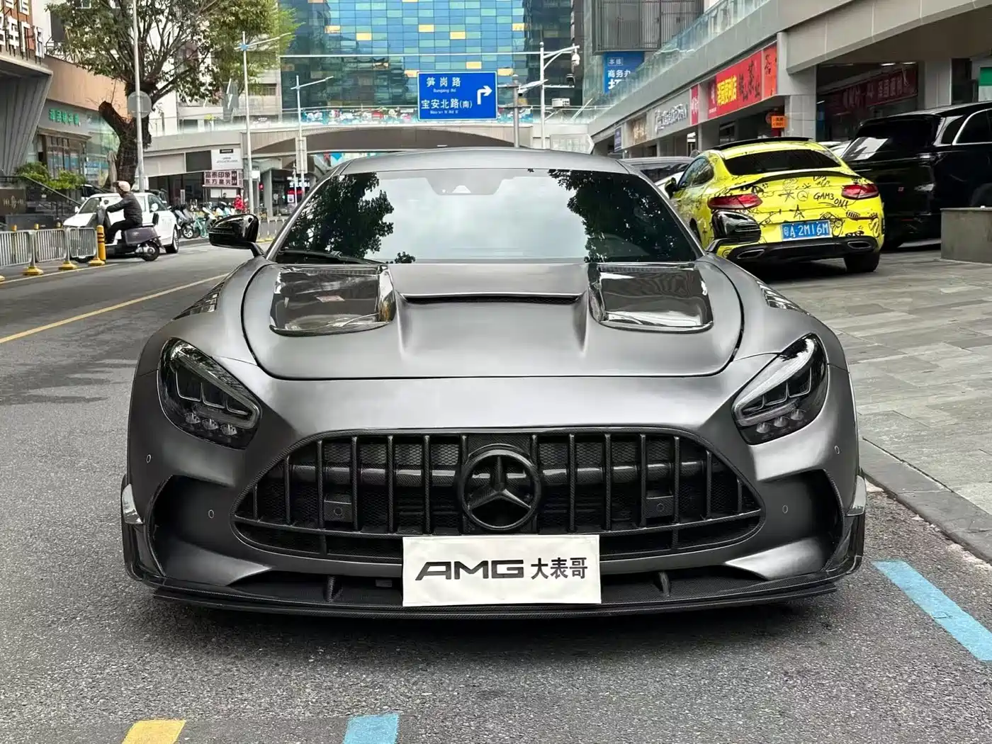 Mercedes-Benz AMG GT 2019 AMG GT фото 2