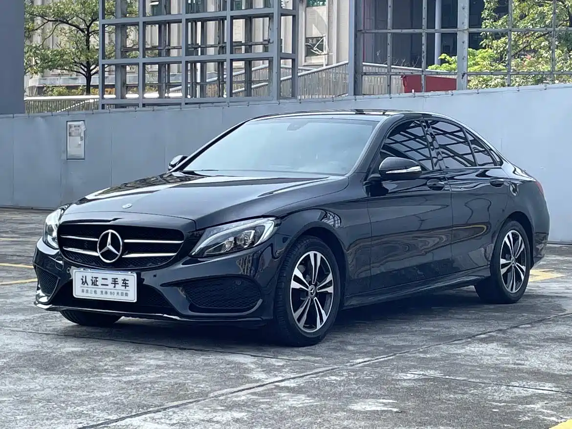 Mercedes-Benz C-Class 2017 Facelift C 200 Sport Edition