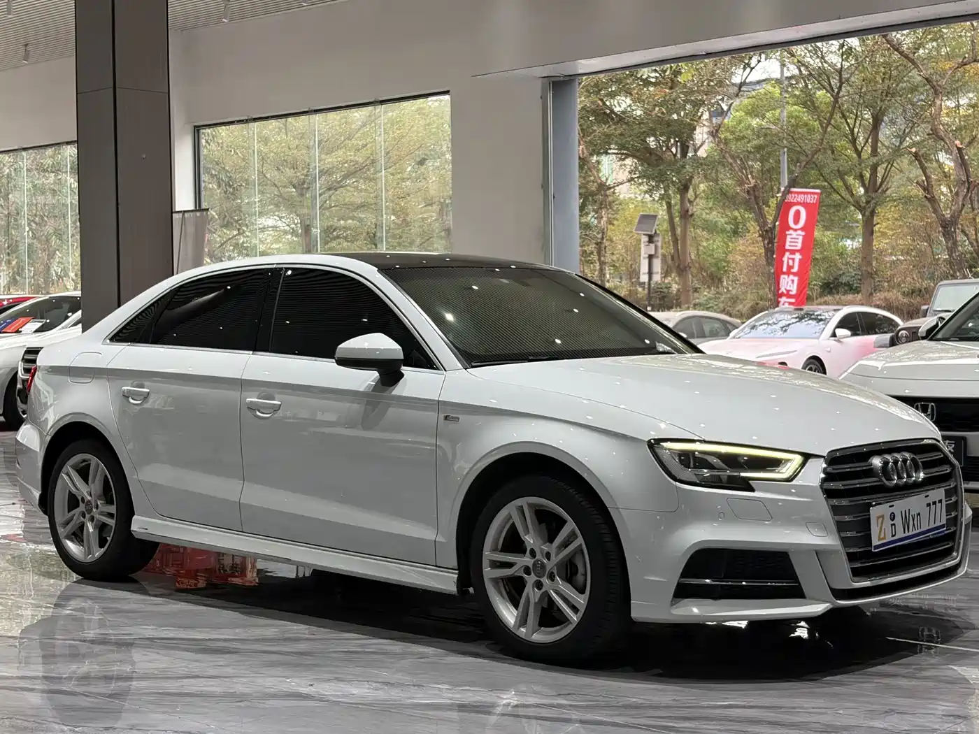 Audi A3 2020 Limousine 35 TFSI Fashion (China V) фото 3