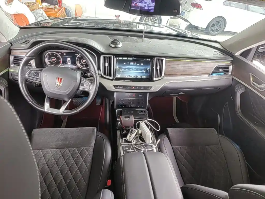 Hongqi HS7 2021 2021 3.0T Automatic AWD Smart Connect Qi Xiang Edition