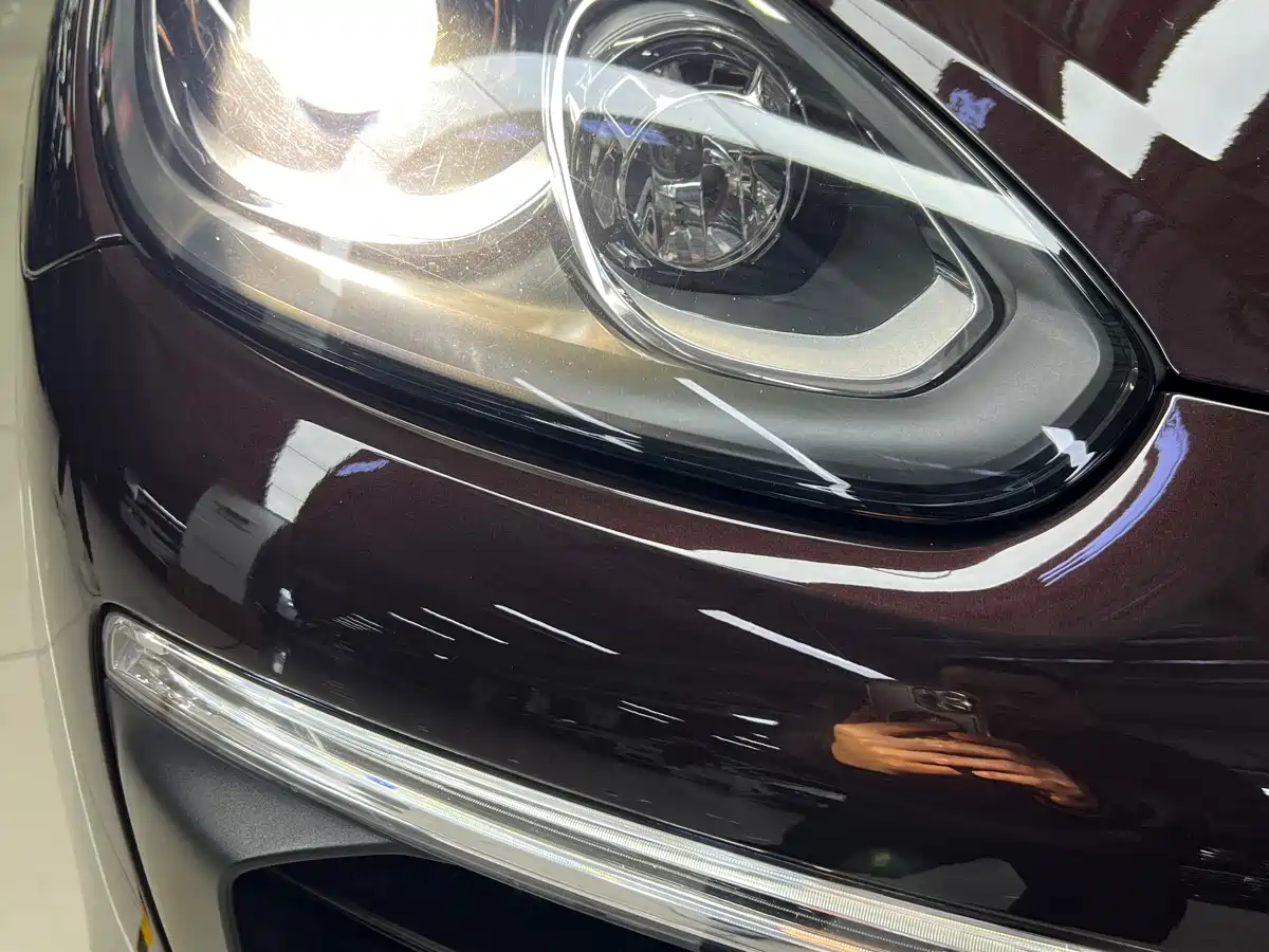 Porsche Cayenne 2016 Cayenne 3.0T фото 18