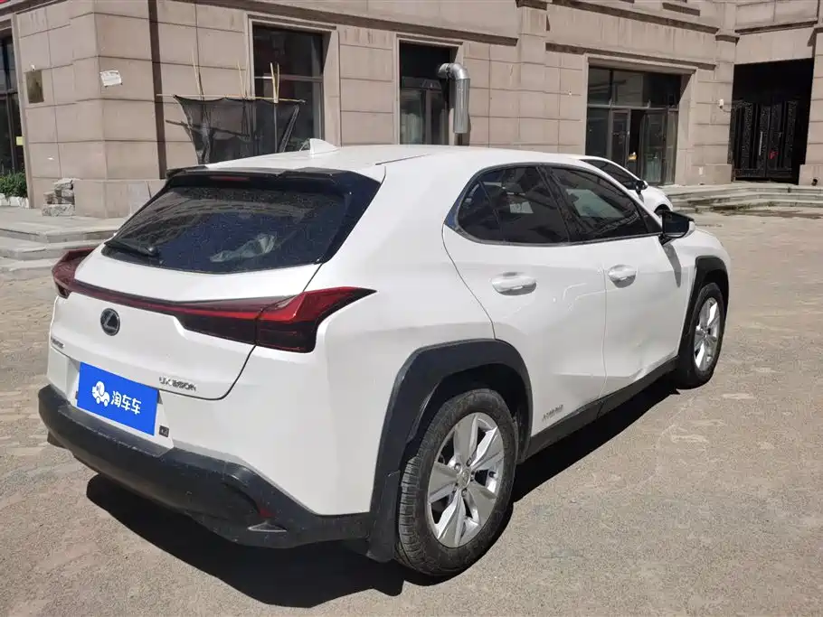 Lexus UX 2020 260h Explore Cool Edition фото 3