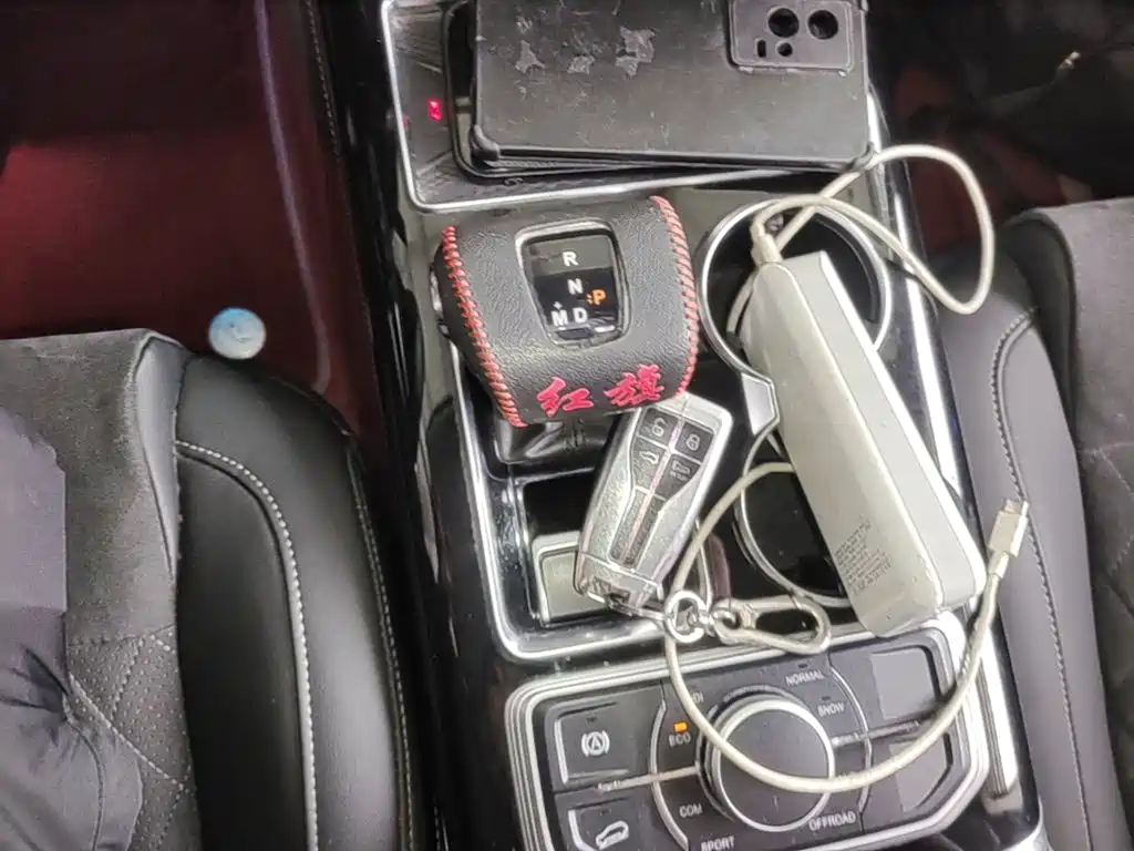 Hongqi HS7 2021 2021 3.0T Automatic AWD Smart Connect Qi Xiang Edition