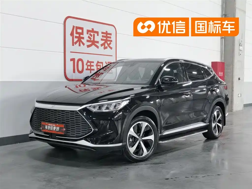 BYD Song PLUS PHEV 2021 DM-i 110KM Flagship PLUS