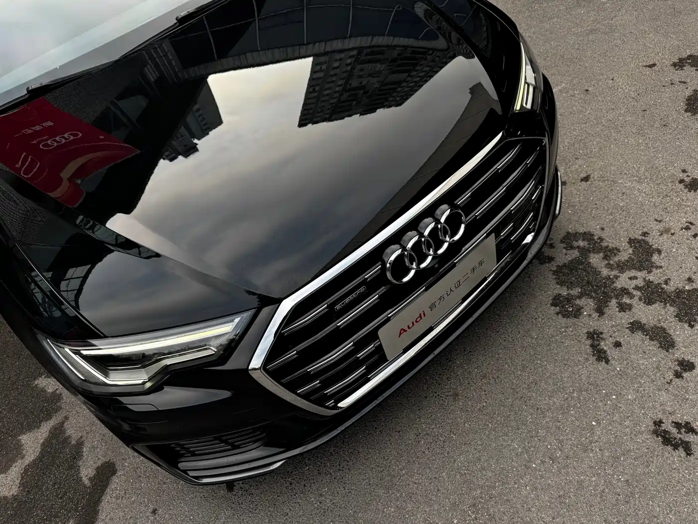Audi A6L 2021 45 TFSI quattro Exclusive Sport фото 3