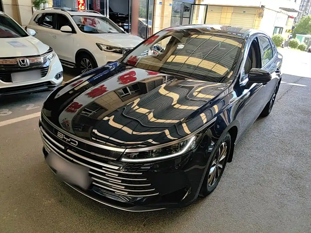 BYD Destroyer 05 2023 — пригон из Китая