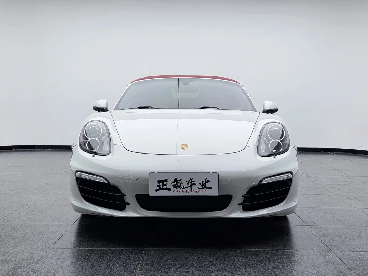Porsche Boxster 2015 2015 Boxster Style Edition 2.7L