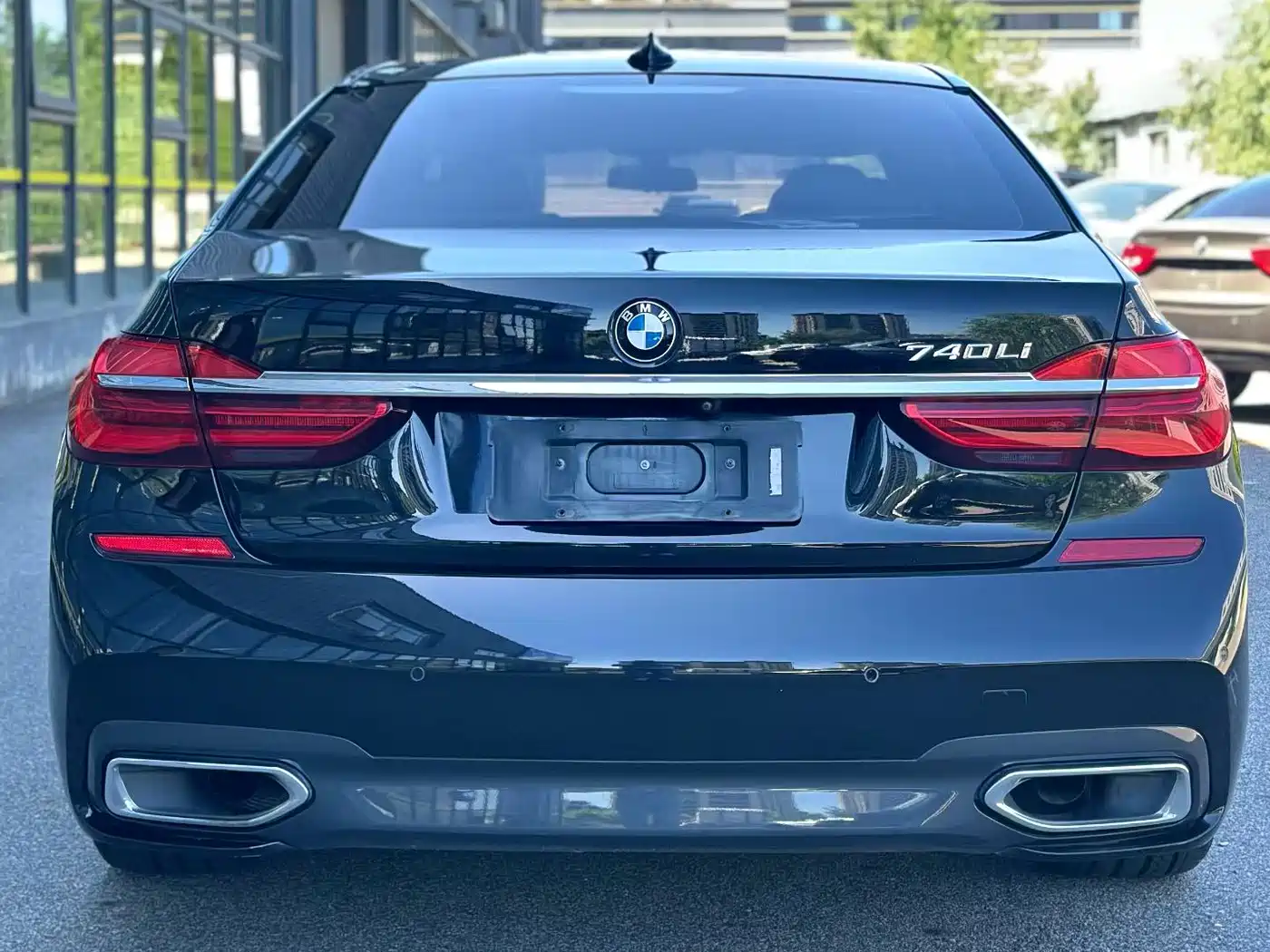 BMW 7 Series 2018 730Li Premium Type M Sport Package фото 4