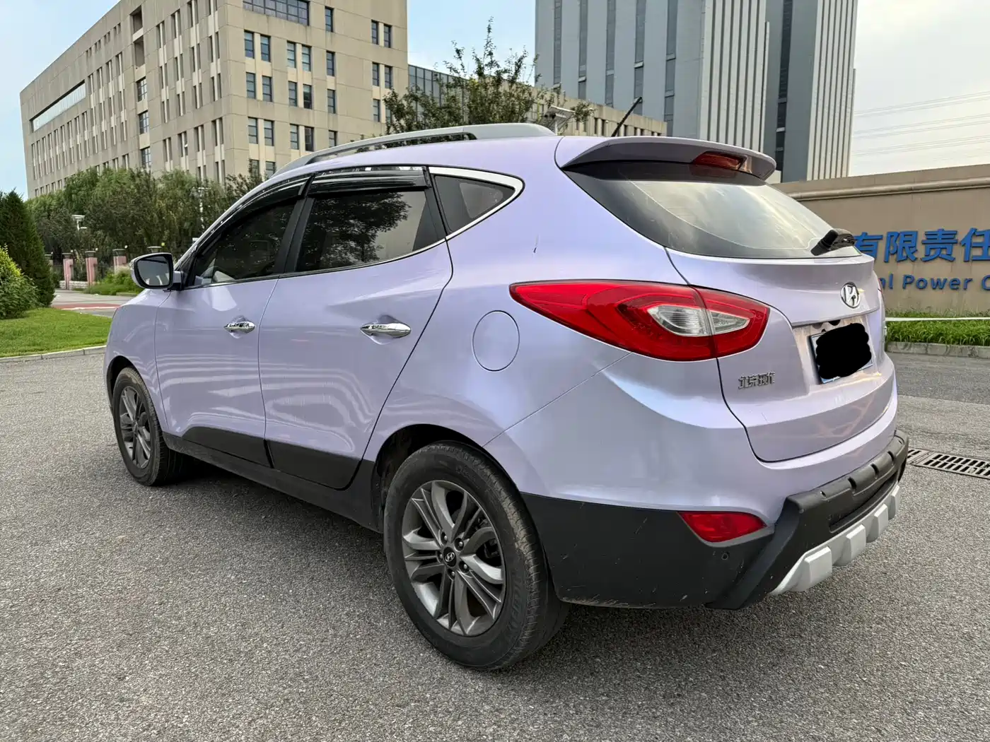 Hyundai Beijing Hyundai ix35 2015 2.0L Automatic 2WD Smart China V фото 4