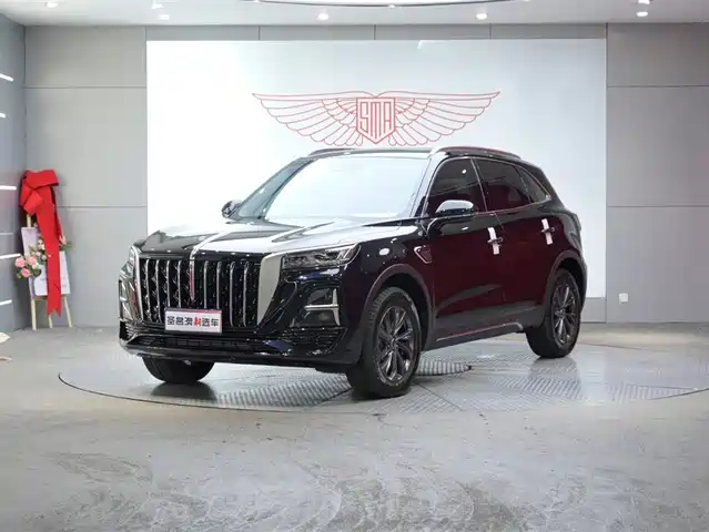 Hongqi HS5 2.0T, Моноприводный, Флагман, Pro