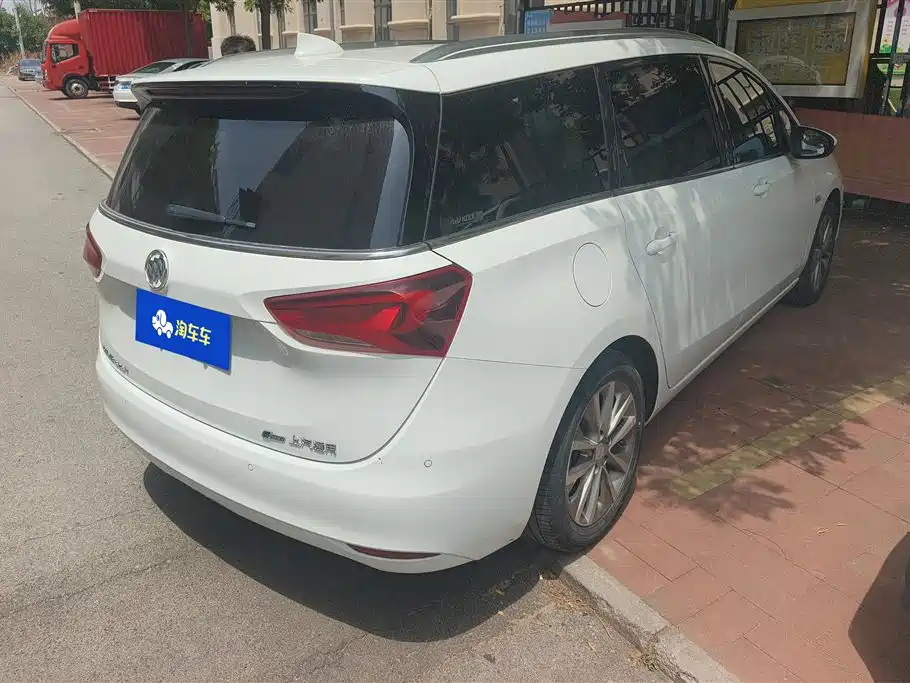 Buick GL6 2021 323T Mild Hybrid Connected Luxury фото 3
