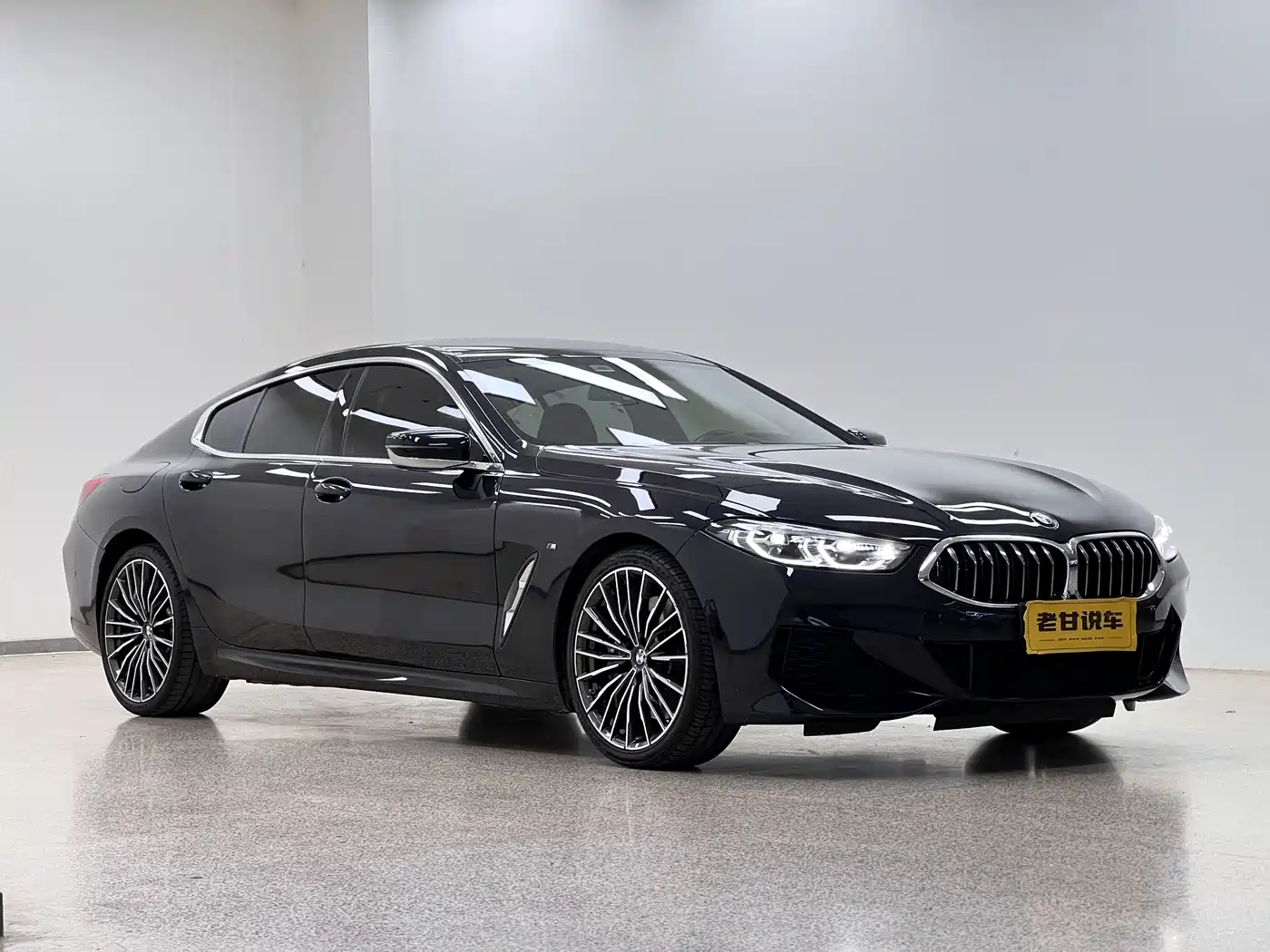 BMW 8 Series 2021 Facelift 840i 4-Door Gran Coupe M Sport Package фото 3