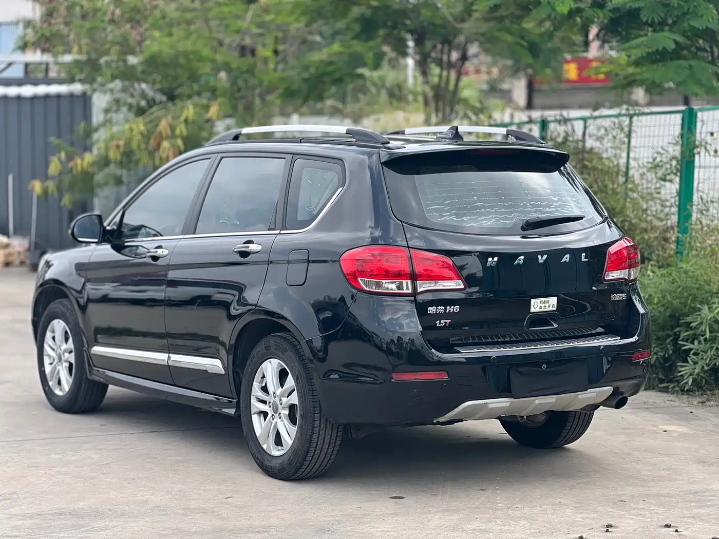Haval H6 2013 Upgraded 1.5T Manual 2WD Elite фото 8