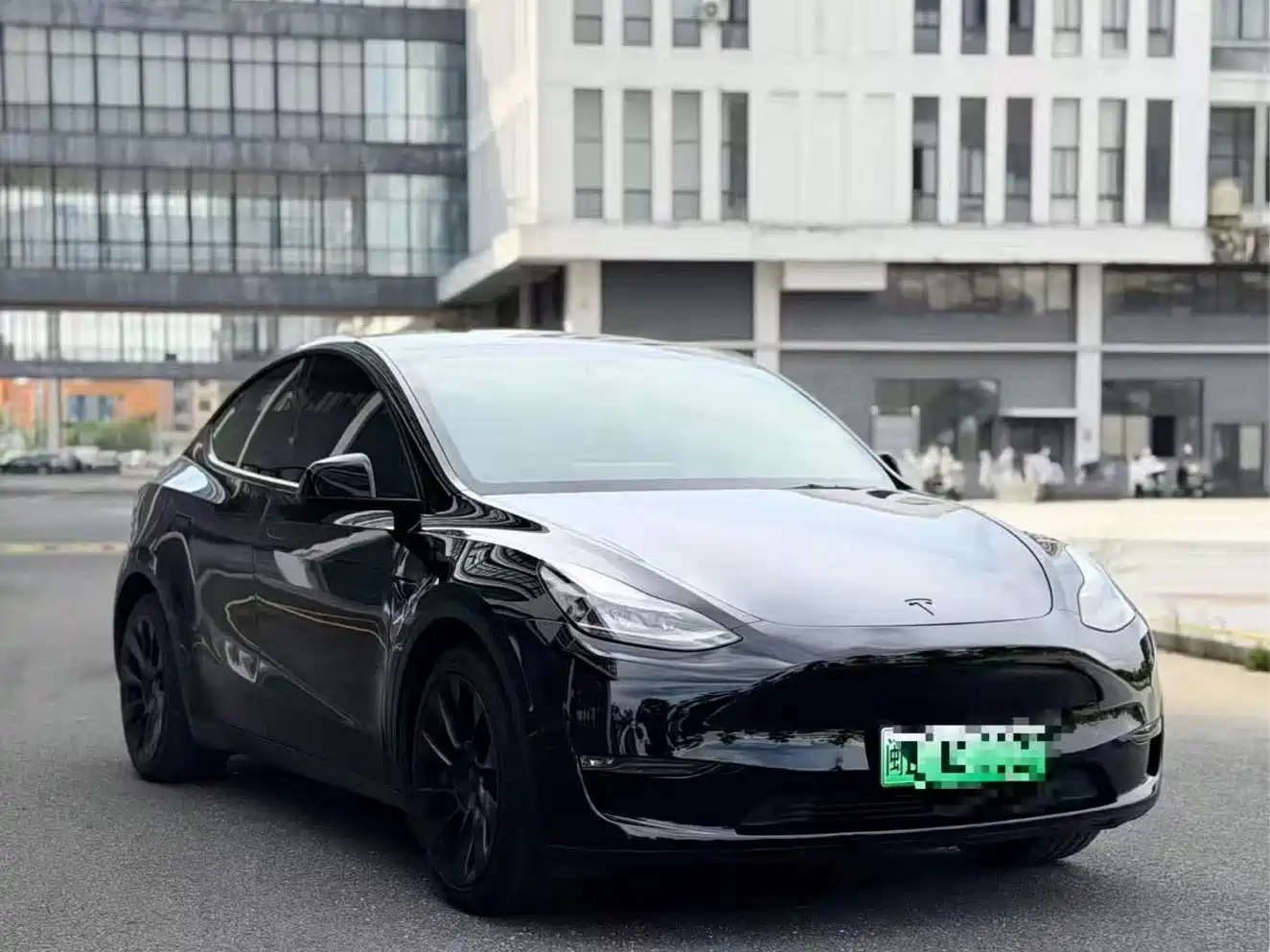 Tesla Model Y 2021 2021 Standard Range Rear-Wheel Drive