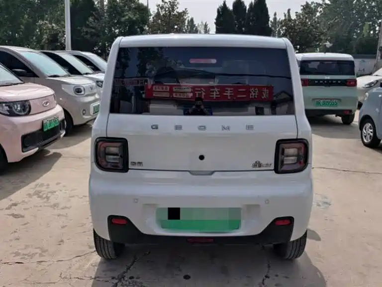 Geely Galaxy Panda 2023 Panda Mini 200km Endurance Bear фото 5
