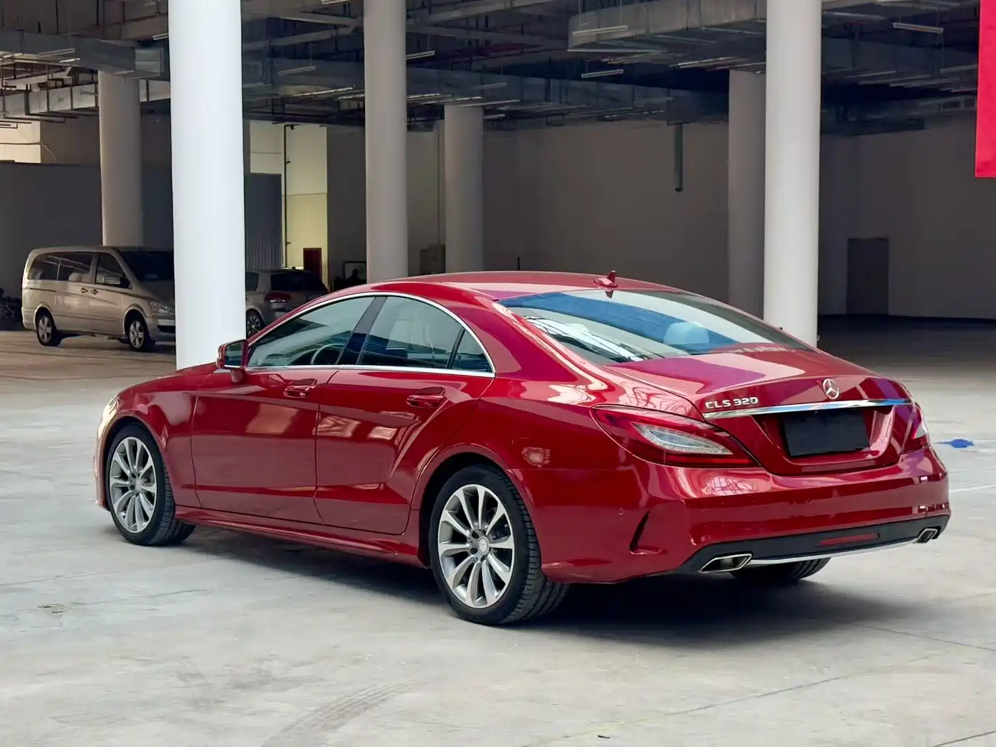 Mercedes-Benz CLS 2015 CLS 320 фото 7