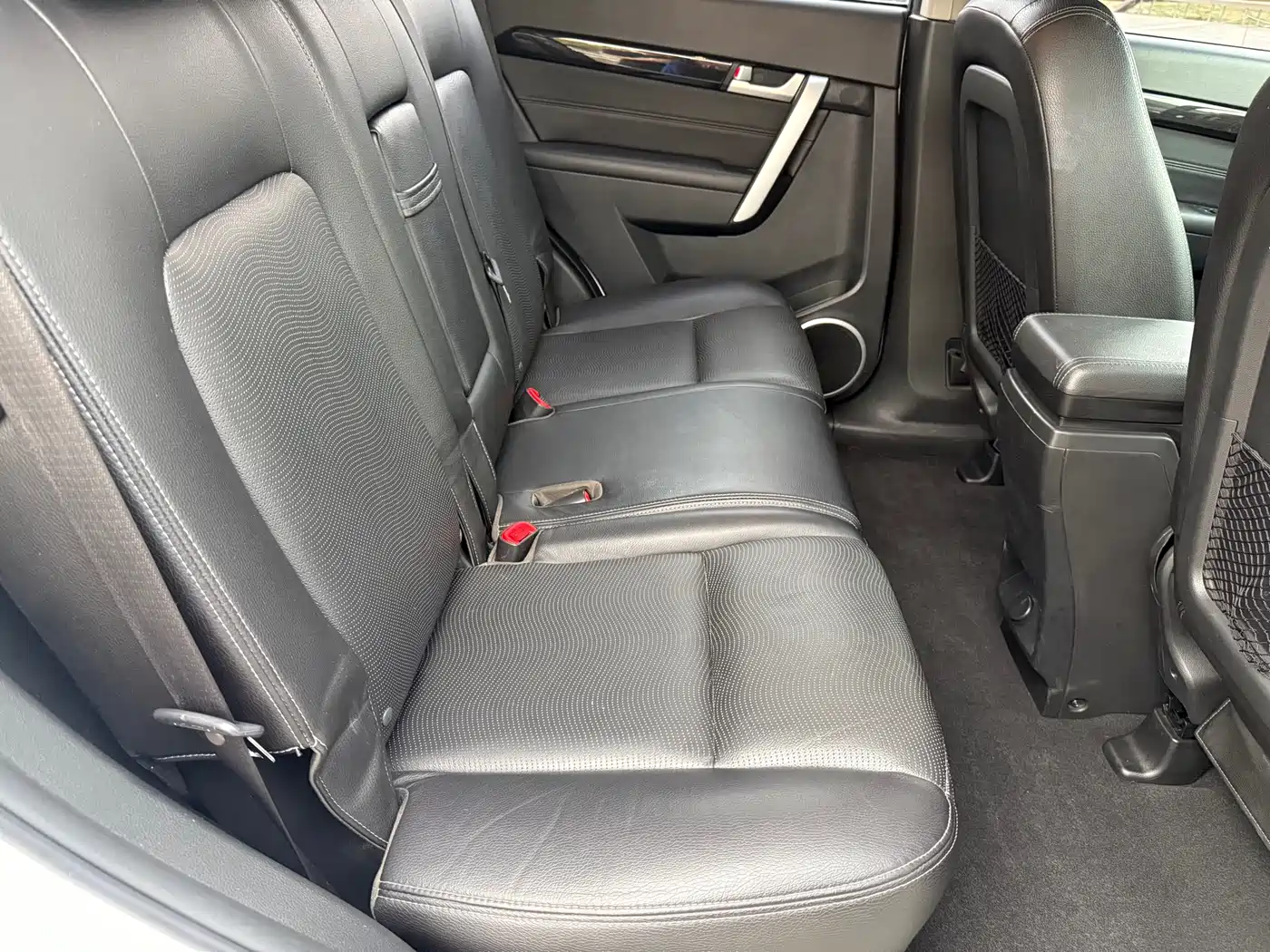 Chevrolet Captiva 2014 2.4L 4WD Flagship 7-seater фото 14