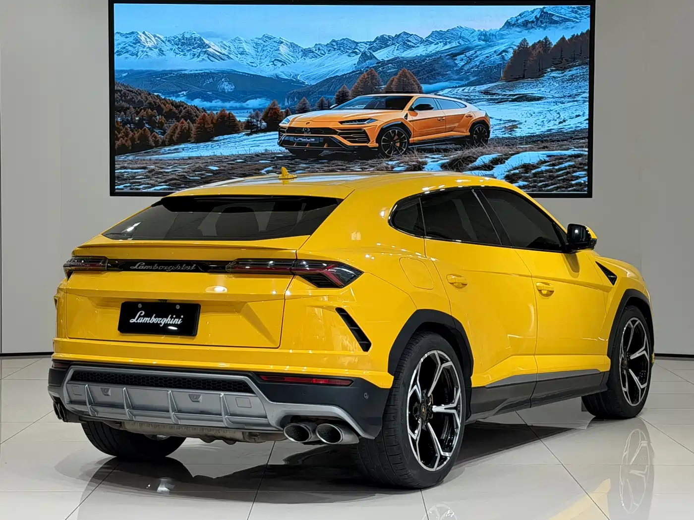 Lamborghini Urus 2018 4.0T V8 фото 5