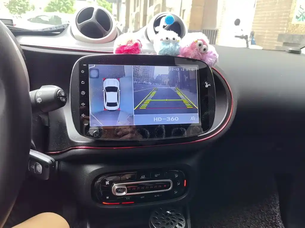 smart forfour 2016 2016 1.0L 52kW Agile Edition