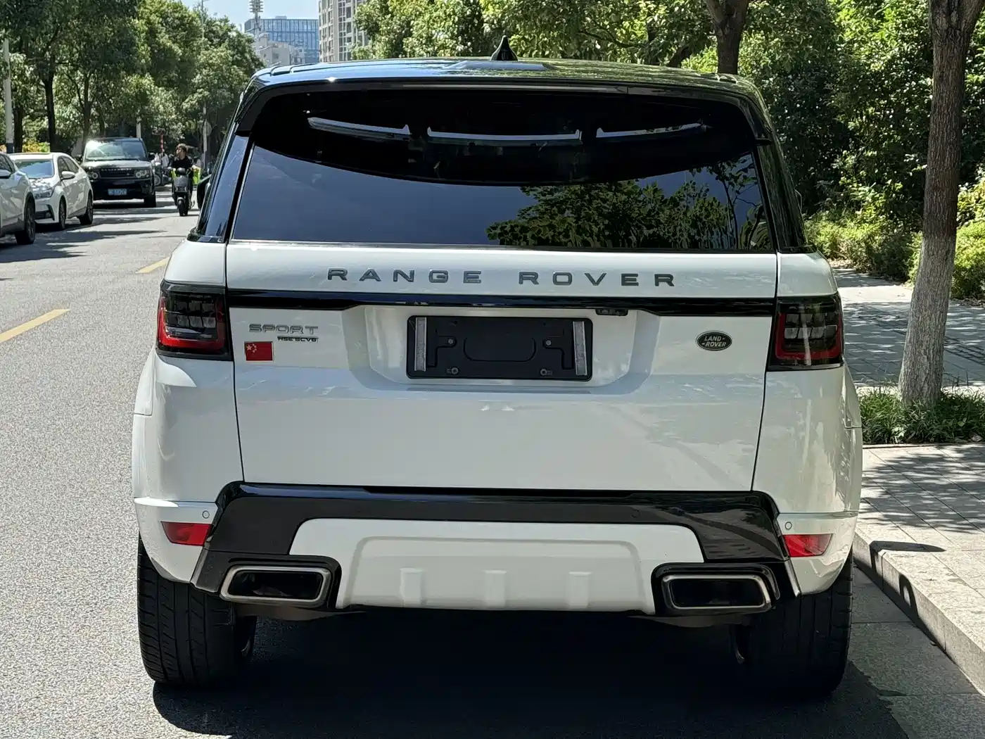 Land Rover Range Rover Sport 2018 3.0 SC V6 HSE DYNAMIC фото 4