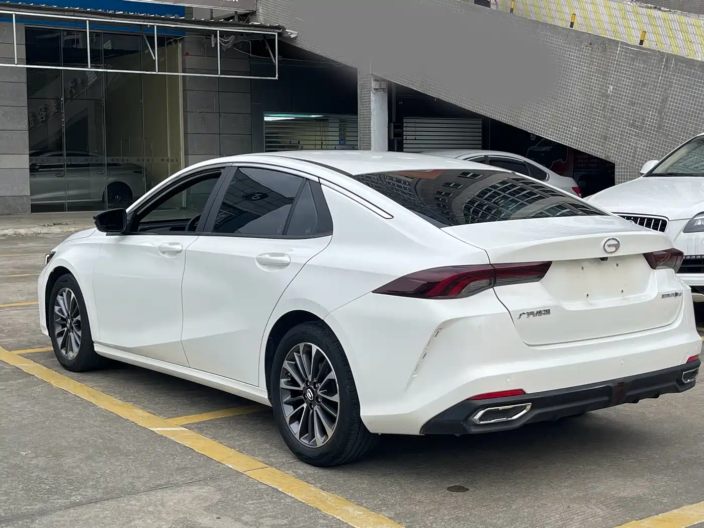 GAC Trumpchi Trumpchi Emkoo 2021 270T DCT J11 Edition фото 12