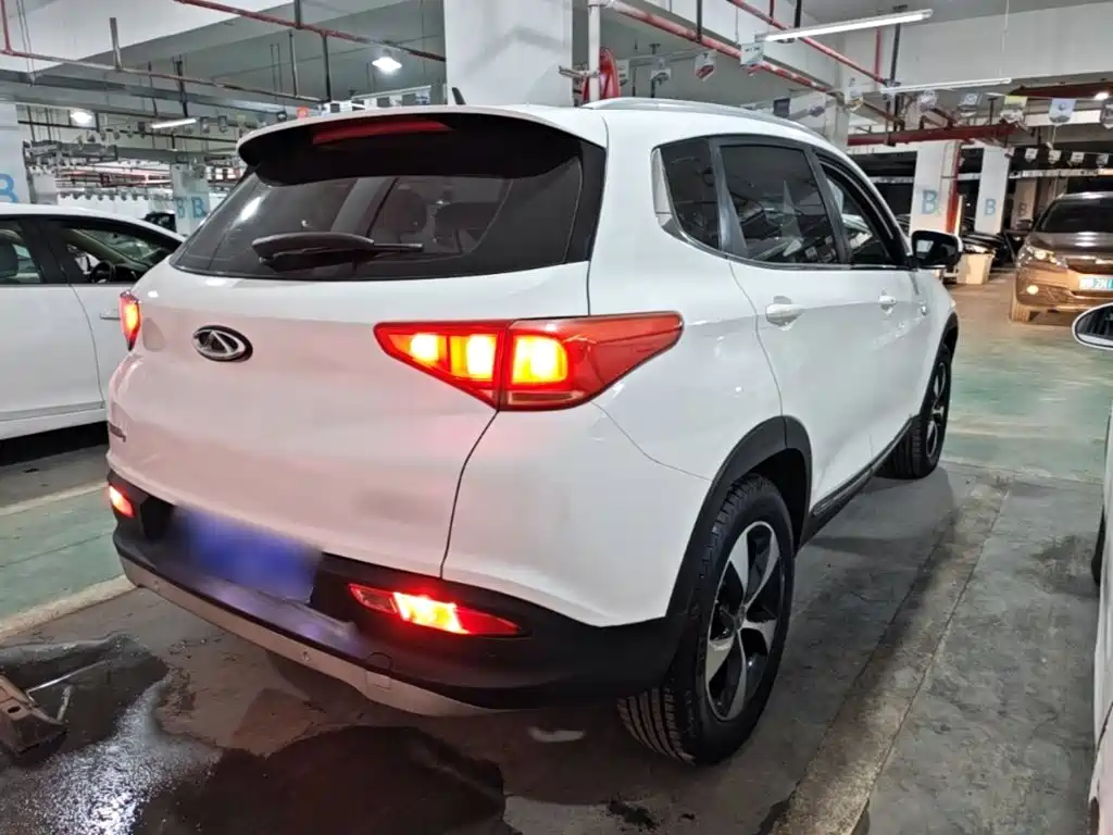 Chery Tiggo 7 2018 2016 1.5T Manual Brilliant Edition